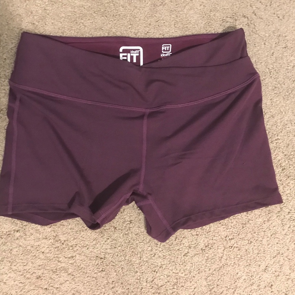 Ideal Fit shorts, purple, XL